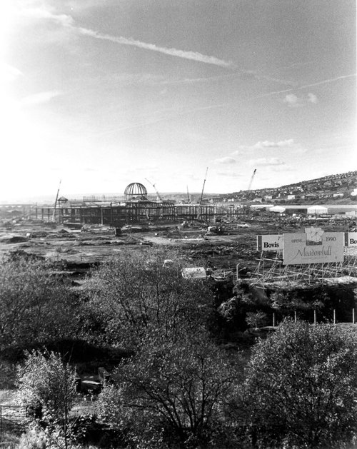 Meadowhall shopping complex c 1989
