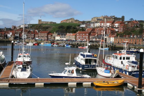 Whitby Harbour, North Yorkshire