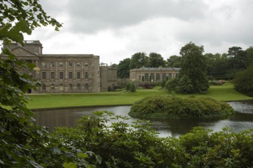 Lyme Park from the Lake