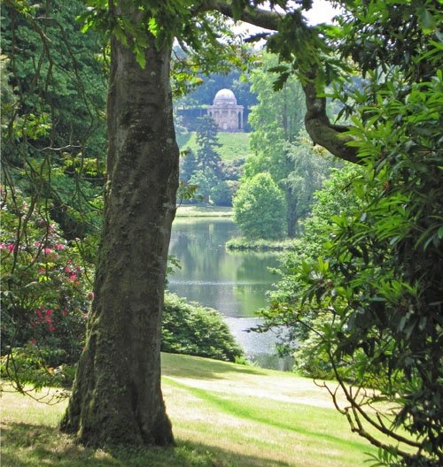 Temple at Stourhead, Wilts