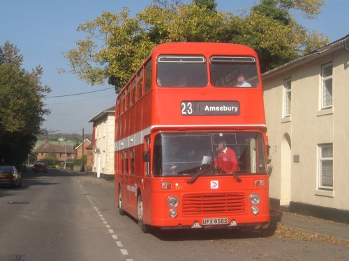 Bus Trip at Shrewton