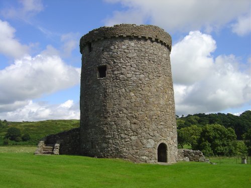 Orchardton Tower
