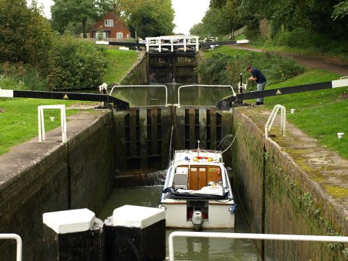 Caen Hill Locks