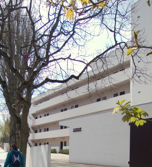 The Isokon Building, Lawn Road, Hampstead