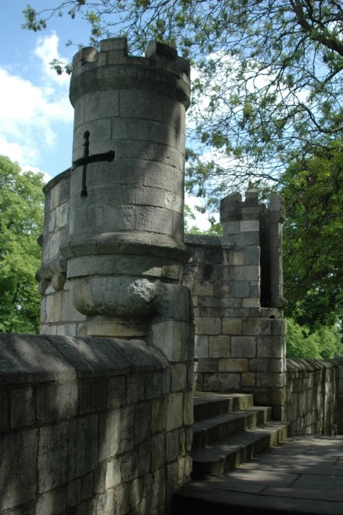 Walls of York