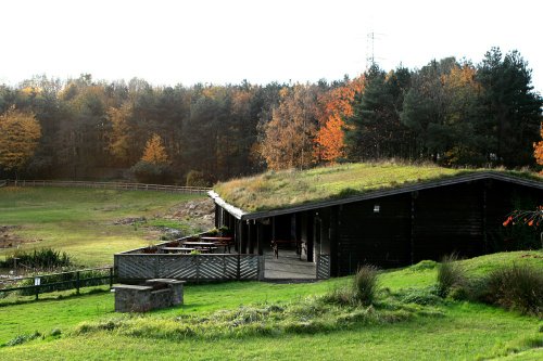 The Visitor Centre at the Wetlands centre.