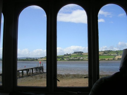 View from Coombe Cellars