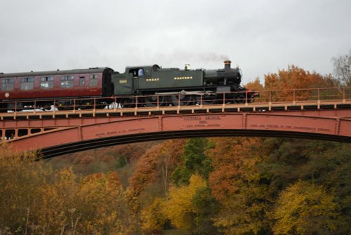 Over the Victoria Bridge