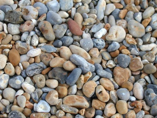 The Seven Sisters, pebbles