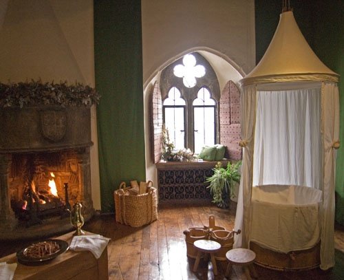 The Queen's Bathing Room, Leeds Castle, Kent