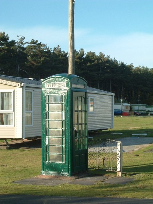 Formby Point Caravan Park(a lonely phone call)