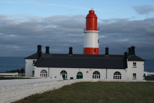 Souter Lighthouse near Sunderland