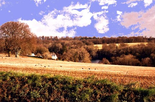 Towards Fonthill Lake