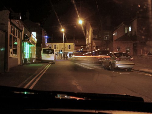 Night time in Beeston