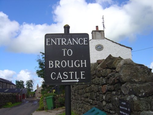 Brough Castle
