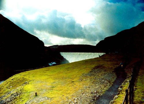 Views near Llangattock
