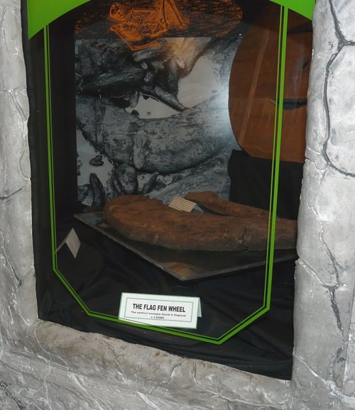 The Flag Fen Wheel