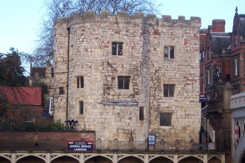Barker Tower at Lendal Bridge, 14th Century