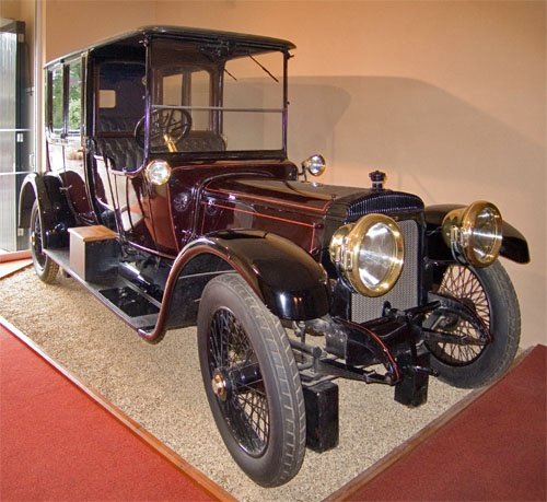 Car belonging to George V