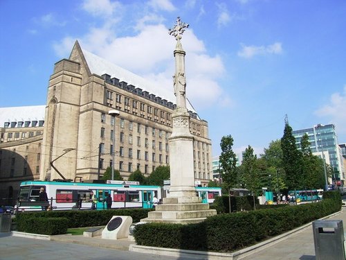 St Peters Square, Manchester
