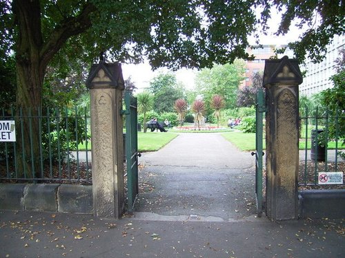 St Johns Park, Byrom Street, Manchester