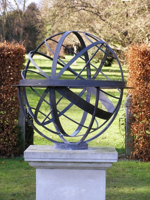 Walmer Castle grounds.