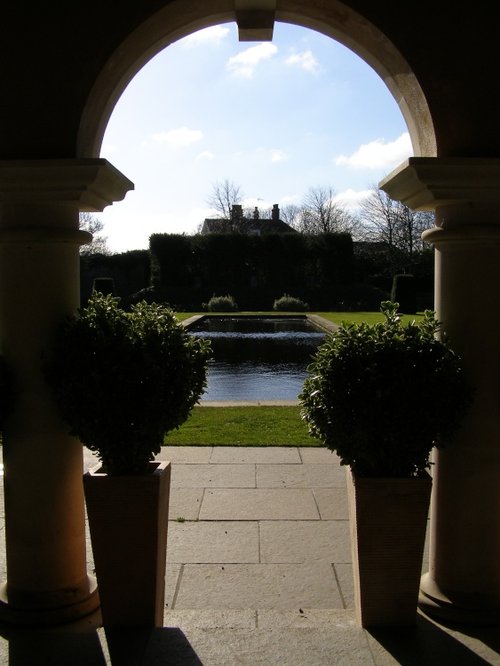 Walmer Castle Gardens.