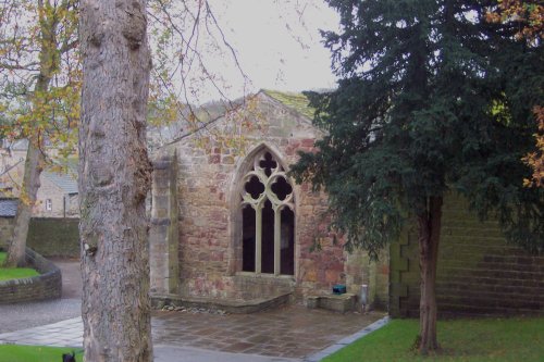 Outside St. John the Evangelist Chapel Ruin