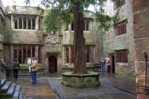 Conduit Courtyard at Skipton Castle