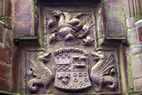 Skipton Castle Heraldry