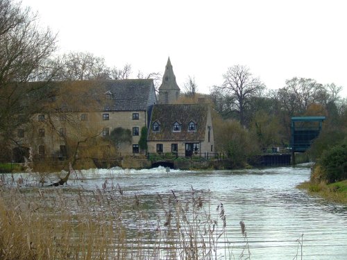 Nene and mill house