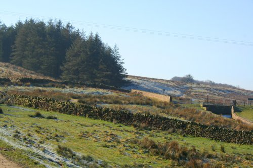 Dean Clough Reservoir