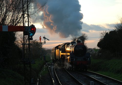 Late Afternoon at Ropley