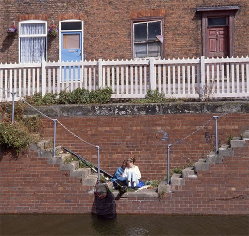 Fishing in the Hyde, Boston, Lincolnshire