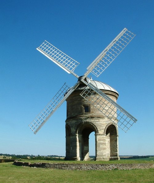 Chesterton Tower Mill