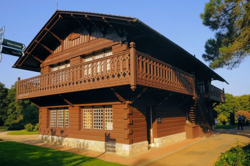 Swiss Cottage at Osborne House