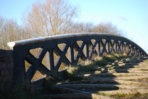 Walk along the canal at Netherton