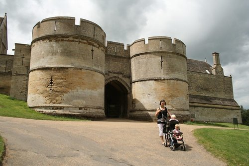 Rockingham Castle