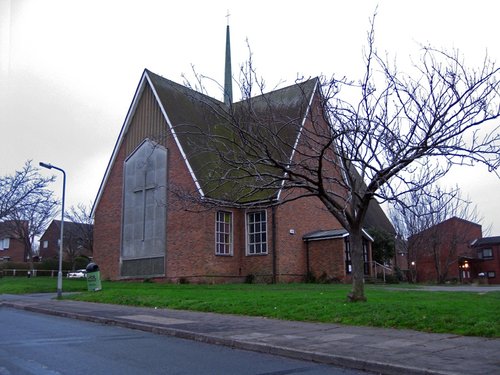St Aidans Church Gravesend