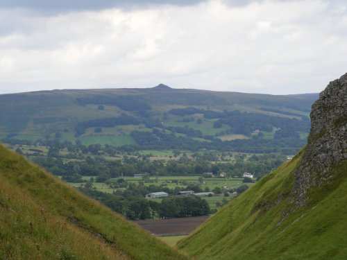 View from Winnats Pass