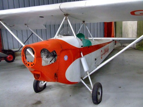 Luton LA-4 Minor, G-AMAW