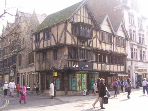 Tudor Shops