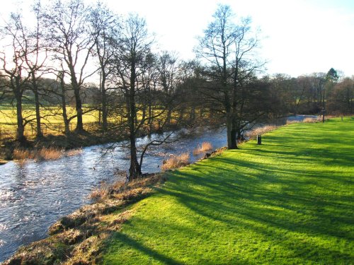 River Hodder at Slaidburn