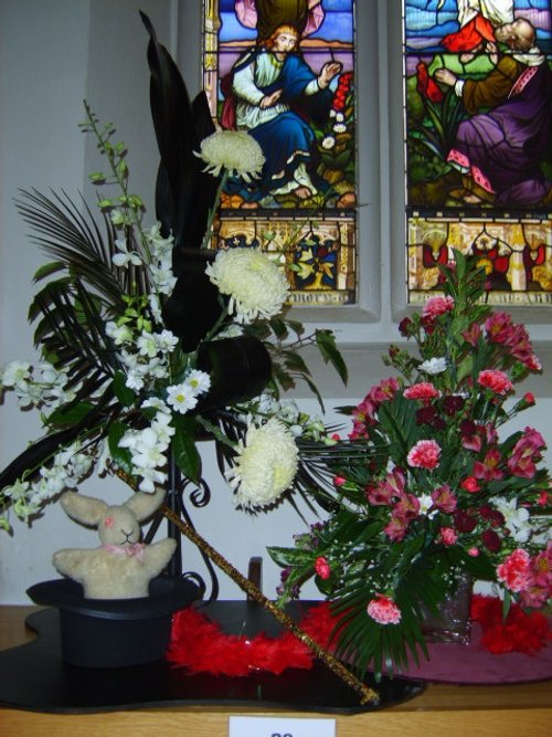 Flower Show at St Mary's Church 2007