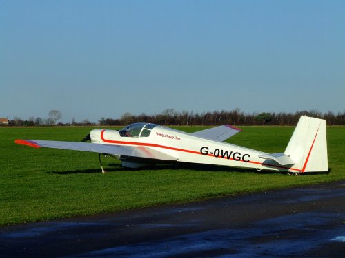 Slingsby Venture G-OWGC motor-glider