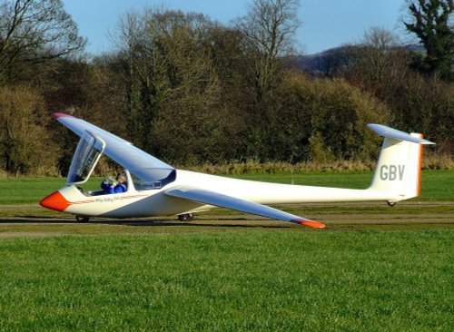 One of many gliders at Pocklington