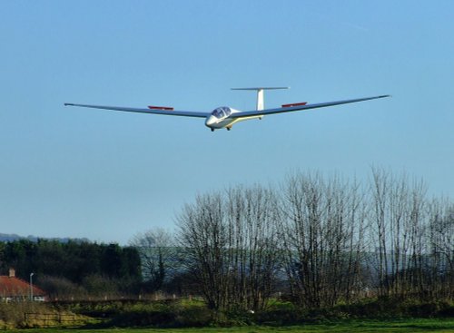 Seconds from touchdown