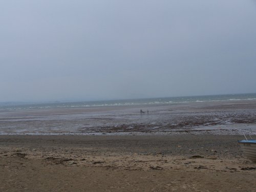 Low tide at Llanbedrog