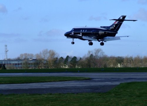 HS. Dominie XS709 'M'