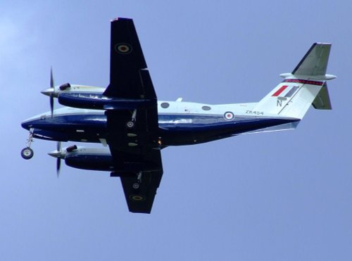 Beech Kingair 200 ZK454 'N'